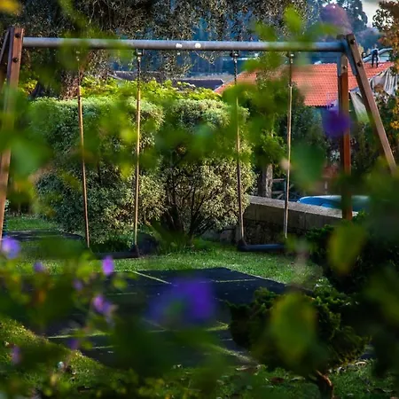 Quinta Do Esquilo - Rural בית חווה Rendufe